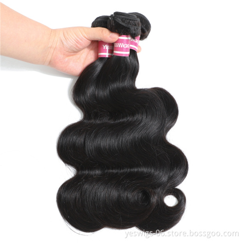 Wholesale Virgin Hair Vendors,Cheap Brazilian Human Hair Body Wave Extensions,Cuticle Aligned Hair 100% Raw Virgin Human Hair